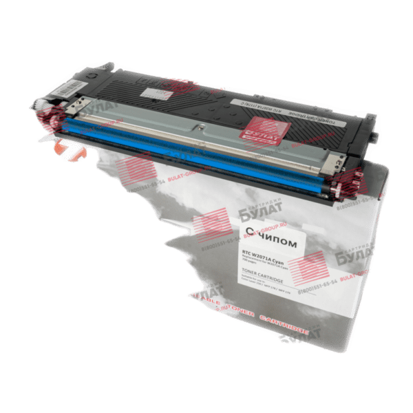 Купите Тонер-картридж HP Color Laser 150/MFP 178/179 W2071A (117A) Cyan (0.7k). 7Q в нашем интернет-магазине Bulat Store