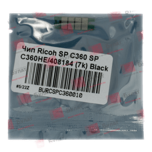 Купите Чип Ricoh SP C360 SP C360HE/408184 (7k) Black в нашем интернет-магазине Bulat Store