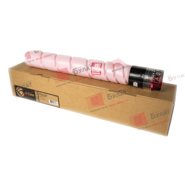 Купите Тонер-картридж Konica Minolta bizhub C257i TN227 (24k) Magenta БУЛАТ s-Line в нашем интернет-магазине Bulat Store