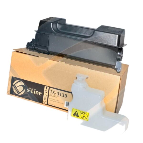 Тонер-картридж Kyocera FS-4200/4300 TK-3130 (25k) БУЛАТ s-Line для продукции KYOCERA в интернет-магазине Bulat Store