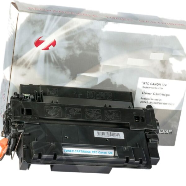 Тонер-картридж Canon iSENSYS MF512/HP LJ P3015/M525 724/CE255A (6k) Universal 7Q для продукции CANON в интернет-магазине Bulat Store