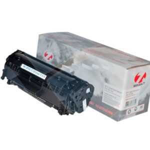 Тонер-картридж HP LJ 1010/L100 Q2612A/Canon FX-10/703 (2k) 7Q для продукции HP в интернет-магазине Bulat Store