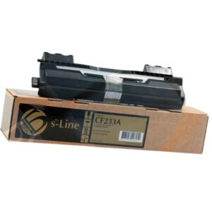 Тонер-картридж HP LJ M106/M134 CF233A (2.3k) БУЛАТ s-Line для продукции HP в интернет-магазине Bulat Store