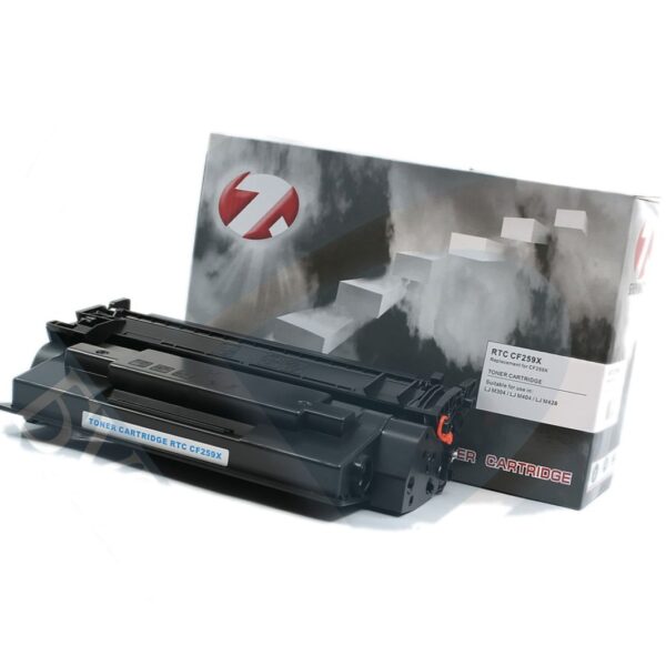 Тонер-картридж HP LJ M404/M428/Canon LBP-223/MF443 CF259X/057H (10k) без чипа 7Q для продукции HP в интернет-магазине Bulat Store