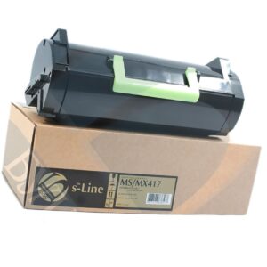 Тонер-картридж Lexmark MS/MX417 51B5H00 (8.5k) БУЛАТ s-Line для продукции LEXMARK в интернет-магазине Bulat Store