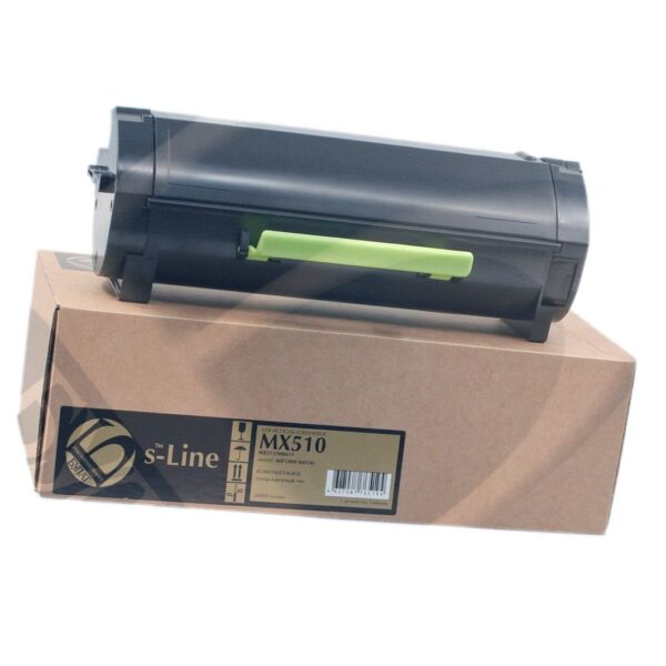 Тонер-картридж Lexmark MS/MX510 505U/500UA/605X/600XA Universal (20k) БУЛАТ s-Line для продукции LEXMARK в интернет-магазине Bulat Store