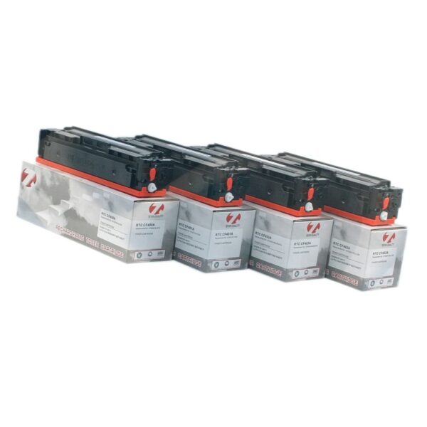 Тонер-картридж HP Color LJ M252/Canon LBP-611 CF402A(201A)/045 Yellow (1.4k) 7Q для продукции HP в интернет-магазине Bulat Store