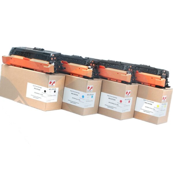 Тонер-картридж HP Color LJ M651 CF332A(654A) Yellow (15k). 7Q (R) для продукции HP в интернет-магазине Bulat Store