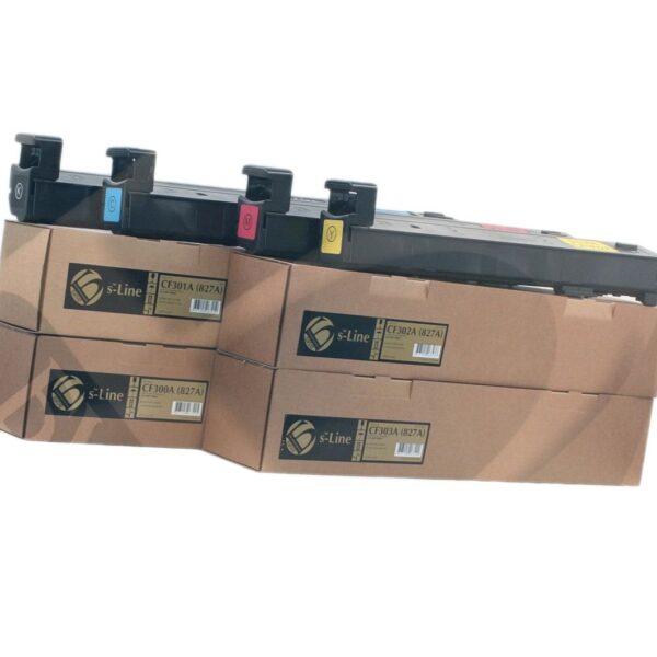 Тонер-картридж HP Color LJ M880 CF302A (32k). Yellow БУЛАТ s-Line (R) для продукции HP в интернет-магазине Bulat Store