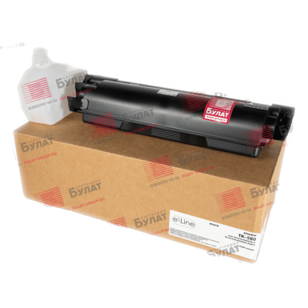 Купите Тонер-картридж Kyocera FS-C5150/ECOSYS P6021 TK-580 (3.5k) Black e-Line в нашем интернет-магазине Bulat Store