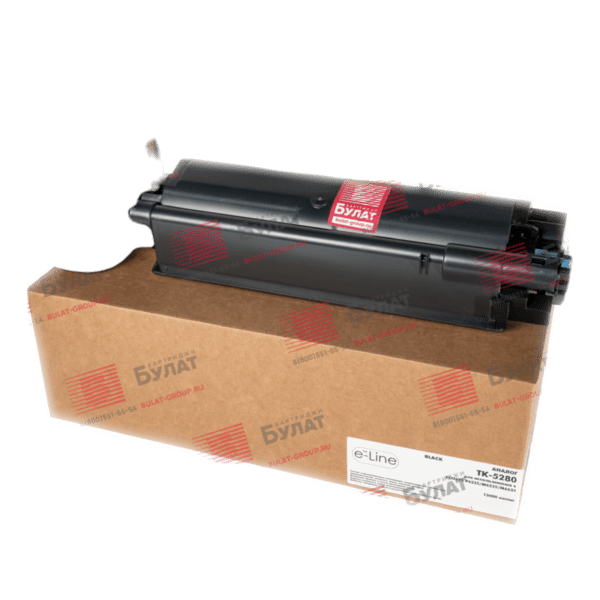 Купите Тонер-картридж Kyocera ECOSYS P6235 TK-5280 (13k) Black e-Line в нашем интернет-магазине Bulat Store