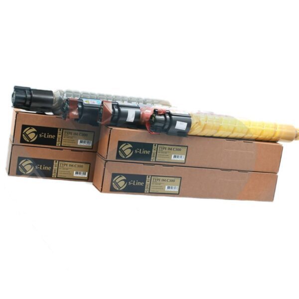 Тонер-картридж Ricoh IM C300 IM C300 (842385) (10.3k) Yellow БУЛАТ s-Line для продукции RICOH в интернет-магазине Bulat Store