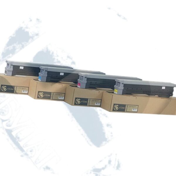 Тонер-картридж Canon CLC-4040/iR C4080 C-EXV16/C-EXV17 (36k) Yellow БУЛАТ s-Line для продукции CANON в интернет-магазине Bulat Store