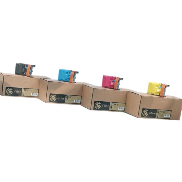 Тонер-картридж Konica Minolta bizhub C25 TNP27 (6k) C БУЛАТ s-Line для продукции KONICA в интернет-магазине Bulat Store