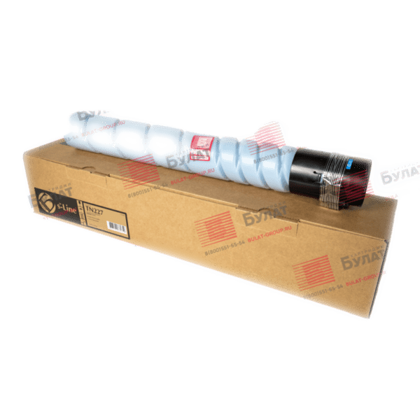 Купите Тонер-картридж Konica Minolta bizhub C257i TN227 (24k) Cyan БУЛАТ s-Line в нашем интернет-магазине Bulat Store