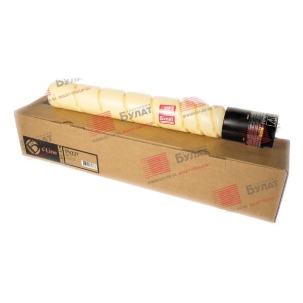 Купите Тонер-картридж Konica Minolta bizhub C257i TN227 (24k) Yellow БУЛАТ s-Line в нашем интернет-магазине Bulat Store