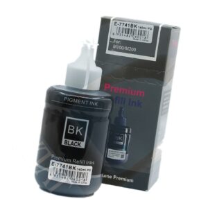 Чернила Epson L1455/L605/M100 (банка с колпачком) T7741/C13T77414A Black (6k/140мл) pigment для продукции Epson в интернет-магазине Bulat Store