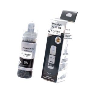 Контейнер с чернилами (с клапаном) Epson L3100/1110 103/C13T00S14A Black (4.5k/70мл) dye для продукции Epson в интернет-магазине Bulat Store