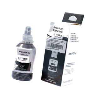 Контейнер с чернилами (с клапаном) Epson M1100/M1170/M2140 110/C13T03P14A Black XL (6k/127мл) pigment для продукции Epson в интернет-магазине Bulat Store