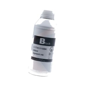 Чернила Epson L1455/L605/M100/M200 (банка) T7741/C13T77414A Black (500мл) pigment для продукции Epson в интернет-магазине Bulat Store