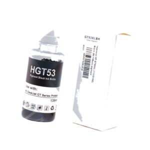 Чернила HP InkTank 319/419/SmartTank 500/615 GT53XL (1VV21AA/AE/AN/AL) Black (6k/135мл) pigment для продукции HP в интернет-магазине Bulat Store